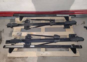 Bagażnik samochodowy z Saab 9-3 kombi + 2 uchwyty rowerowe Aguri