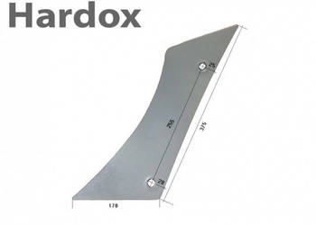 Pierś HARDOX 90063170/L części do pługa SKJOLD
