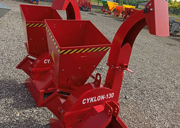 Tarczowy rębak do gałęzi rozdrabniacz cyklon 130 Transport