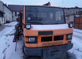 MERCEDES 510 WYWROTKA