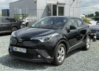 Toyota C-HR 1.2 16V Turbo 116KM Lane Assist , kamera, tylko 75 tys. km