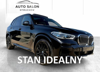 BMW X5 M SPORT head UP nawi EL.KLAPA grzane fotele PANORAMA skora laser ma…