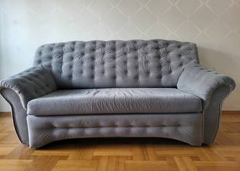 Sofa, kanapa rozkładana 140x200cm firma KLER