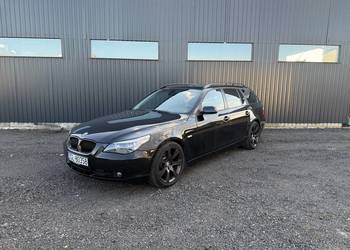 BMW E61 530d 218km 3.0d zamiana za busa  doinwestowany
