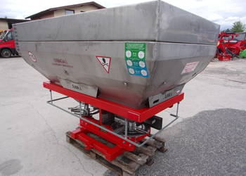 Rozsiewacz dwutarczowy ABRA MAXI 1700l KWASOODPORNY-INOX w Rad-Masz Opoczno