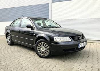 VW Passat B5 1.6 BENZYNA Sedan Klima Przeglad 2027 Zdrowa Blacha