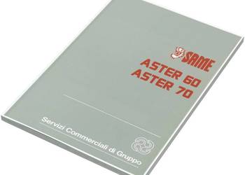 Instrukcja obsługi Same Aster 60 70