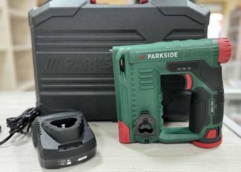 Zszywacz akumulatorowy Parkside PAT 12 B2