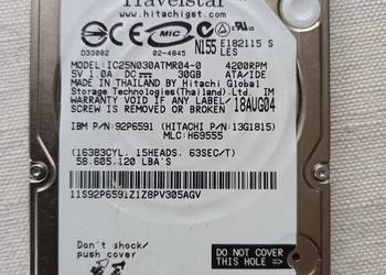 Dysk do laptopa starego typu