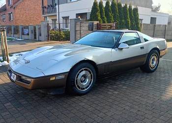 Corvette C4 1986 r