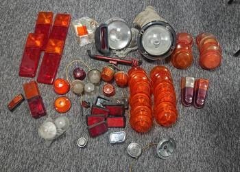 Klosze lampy fiat 125 fiat 126, tarpan, żuk, syrena odblaski