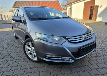 Honda Insight 1,3+Hybryda. Automat.Serwis.Podg.Fot.Tempomat.Halogeny.alu.H…