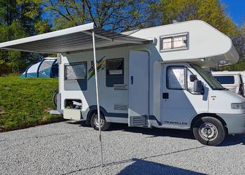 Kamper Kempingowy Fiat Ducato Knaus Traveller - 4 osoby - 2.5 TDI - 115KM