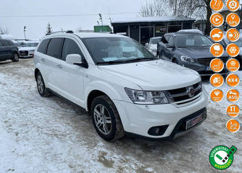 Fiat Freemont 2.0d 170KM automat 7 os. Skóry DVD kamera Navi 4x4 full serw…