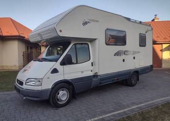 Kamper Ford Transit Rimor Start Klima Solar Zadbany