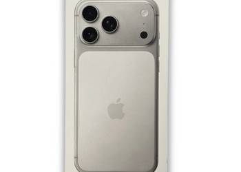  iPhone 17 Pro Max - 256GB - **NOWY ZAPLOMBOWANY - OKAZJA!!**