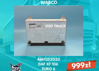 STEROWNIK KOMPUTER EBS WABCO 4461352020  DAF XF 106 EURO 6