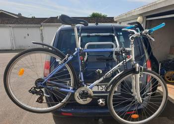 Bagażnik rowerowy na klapę ClipON 9104 na 3 rowery