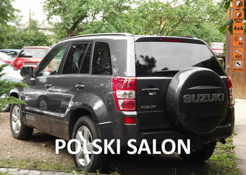 Suzuki Grand Vitara 36tys.km.KRAJOWY DE-LUX BEZWYPADKOWYstanIDEALNY II (20…