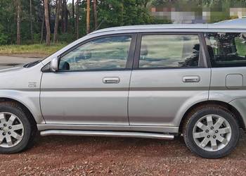 Honda HR-V 1 wersja Srebrna 5 cio drzwiowa HRV przebieg 190