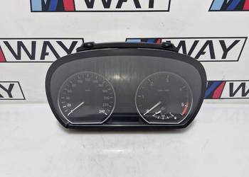 BMW E81 E82 E87 E88 LICZNIK ZEGARY EUROPA ORYGINAŁ 9187046