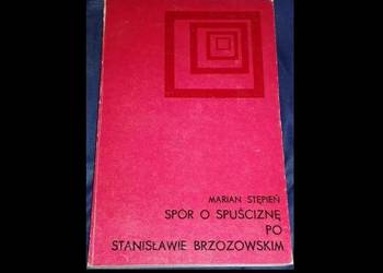 Spór o spuściznę po Stanisławie Brzozowskim w latach 1918/39