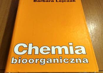 Chemia Bioorganiczna Barbara Lejczak, Paweł Kafarski 1994 TWARDA