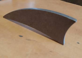 Ząb wału kolczastego mulczujacy