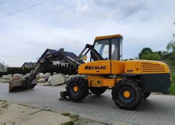 Mecalac 12MXT koparka z komplet łyżek , Macalac obrotówka