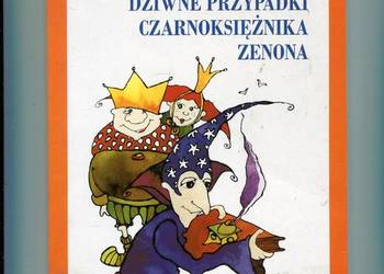 Dziwne przypadki czarnoksiężnika Zenona - Lewkowska