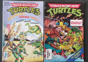 Teenage Mutant HeroTurtles - 2 komiksy, wydawnictwo TM-Semic