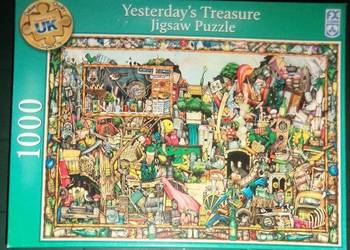 Colin Thompson SCHMID puzzle 1000, 2016