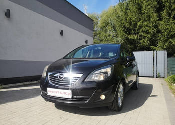 Opel Meriva 1.4 16v 120KM Klima Tempomat Sensory Isofix ALU 17 Servis Gwar…