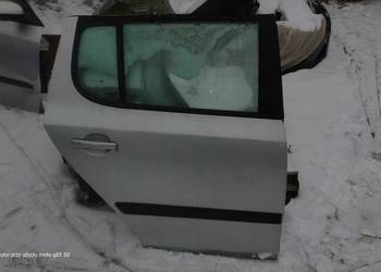 Drzwi tylne prawe Skoda Fabia 2 hatchback