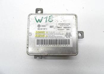 MODUŁ STEROWNIK PRZETWORNICA LAMPY LED 8K0941597C AUDI A4 B8 A5 8T A6 C7