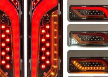 Lampy LED do przyczepki lub innych zastosowań