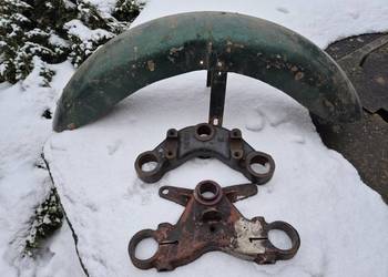 Junak m10 błotnik półka