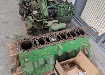 John Deere 6078 części silnika od. Kombajnu 2058 2066 2068