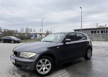 Bmw 1 2.0D 122KM 2006