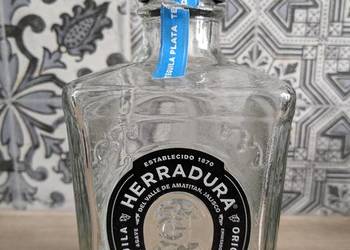 Tequila Herradura 0,7l -PUSTA-kolekcjonerska- real foto