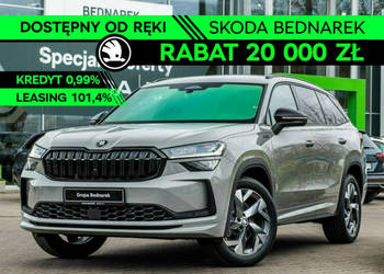 Škoda Kodiaq Sportline 2.0 TDI 193 KM DSG 4x4 II (2024-)