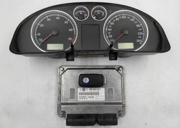 Sterownik Silnika VW Passat B5 2.0 AZM 06B906033T 5WP40108 ZESTAW