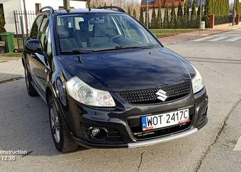 Suzuki SX4 Lift 4x4 120 KM .Szwajcar Piz Sulai
