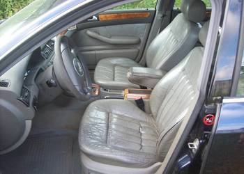 Audi A6 C5 Avant Fotele skora