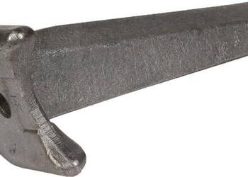 Ząb brony aktywnej, prawy, L=318 mm pasujący do Kuhn, Kramp KE0710