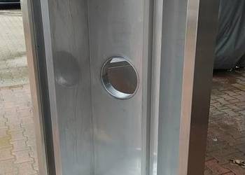 Okap przyścienny trapezowy 160x80x50 bez łapaczy