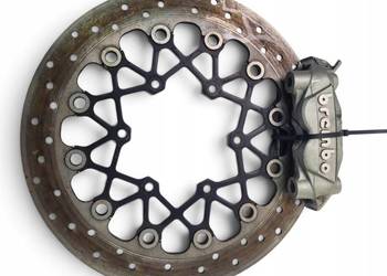 LEWA TARCZA HAMULCOWA ZACISK LEWY PRZÓD Suzuki GSX-R 600 750 GSXR 750 L1-L5