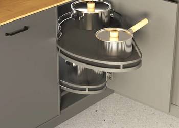 Kosz narożny prawy Rejs Corner Optima ERGO Maxima 800/450