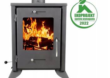 PIEC PIECYK KOMINEK ECO STALOWY KOZA W14 7KW