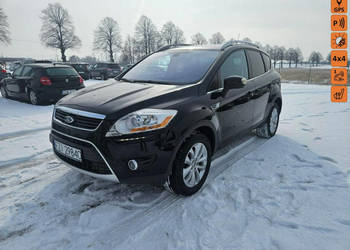 Ford Kuga 2.0 163 KM 4x4 klima, elektryka, tempomat, parktronik I (2008-20…